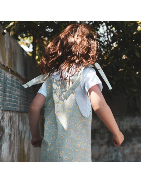 Cranberry, patron enfant mixte salopette fauvette du 3 au 12 ans marmai patterns
