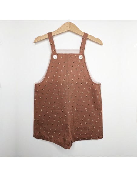 Cranberry, patron enfant mixte salopette fauvette du 3 au 12 ans marmai patterns