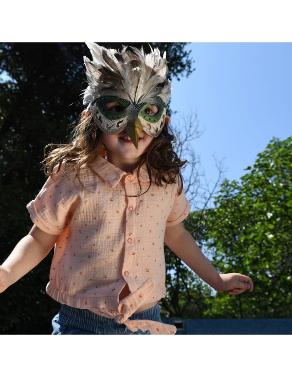 Cranberry, patron garcon enfant mixte chemisette gabian, Marmai patterns du 3 au 12 ans