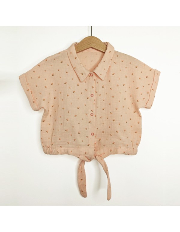 Cranberry, patron garcon enfant mixte chemisette gabian, Marmai patterns du 3 au 12 ans