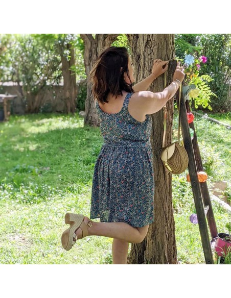 Cranberry, Patron Femme, Robe et blouse Calypso (du 34 au 50), Super Bison