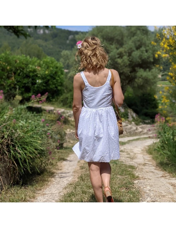 Cranberry, Patron Femme, Robe et blouse Calypso (du 34 au 50), Super Bison