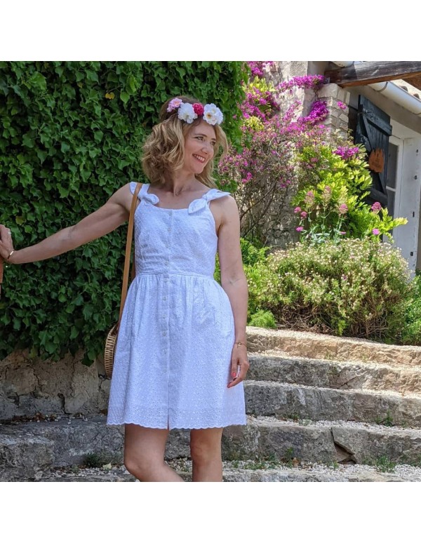 Cranberry, Patron Femme, Robe et blouse Calypso (du 34 au 50), Super Bison