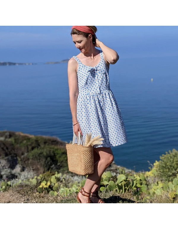 Cranberry, Patron Femme, Robe et blouse Calypso (du 34 au 50), Super Bison