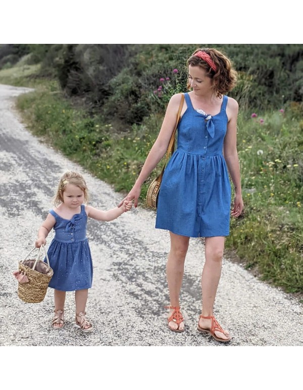 Cranberry, Patron Femme, Robe et blouse Calypso (du 34 au 50), Super Bison