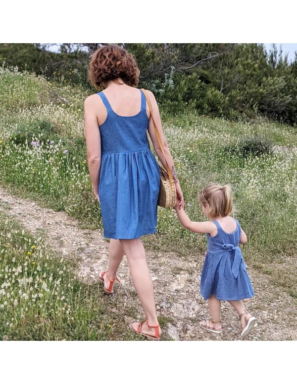 Cranberry, Patron Femme, Robe et blouse Calypso (du 34 au 50), Super Bison