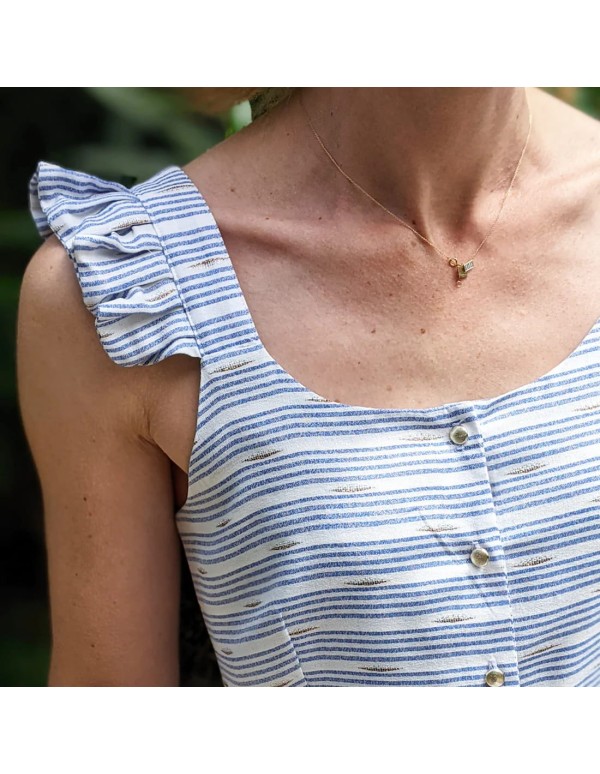 Cranberry, Patron Femme, Robe et blouse Calypso (du 34 au 50), Super Bison