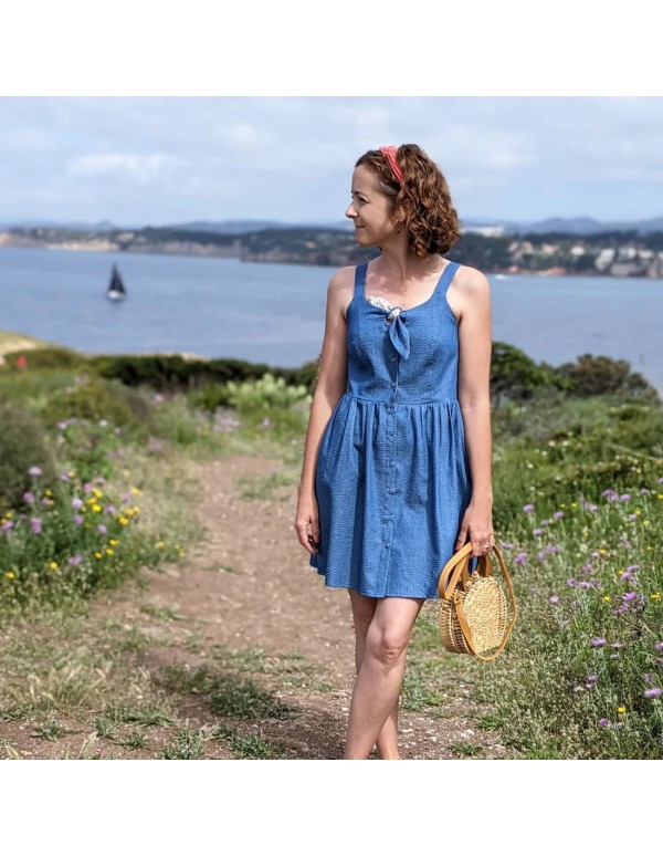 Cranberry, Patron Femme, Robe et blouse Calypso (du 34 au 50), Super Bison