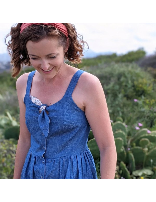 Cranberry, Patron Femme, Robe et blouse Calypso (du 34 au 50), Super Bison