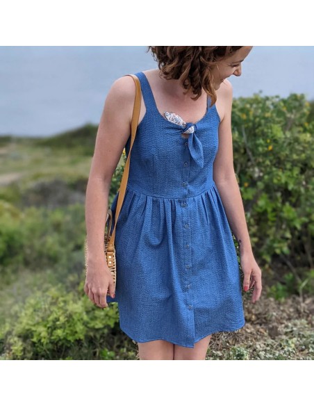 Cranberry, Patron Femme, Robe et blouse Calypso (du 34 au 50), Super Bison