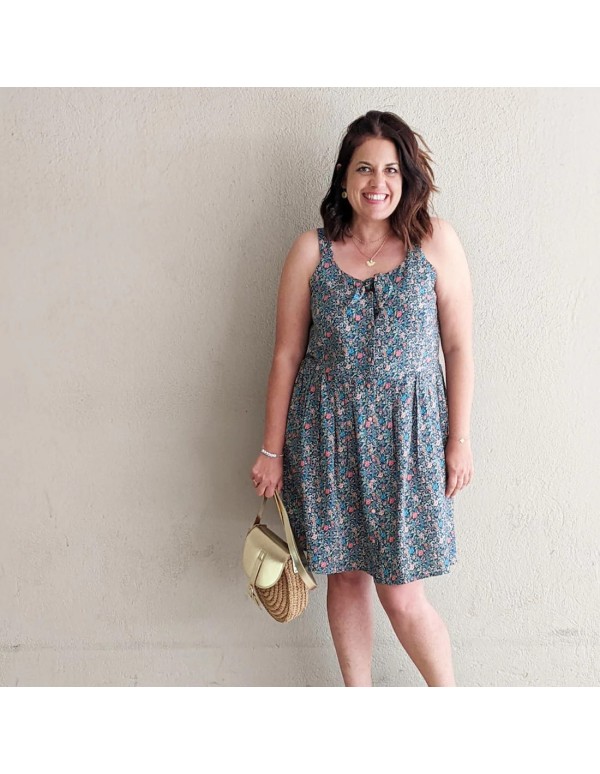 Cranberry, Patron Femme, Robe et blouse Calypso (du 34 au 50), Super Bison