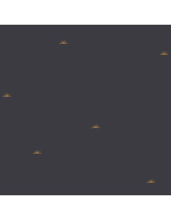 Cranberry, simple gaze de coton/crépon de coton, soleils dorés, Sunset Night Atelier Brunette