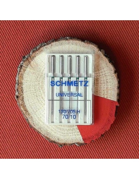 Aiguilles machine à coudre Schmetz Universelles 70 Cranberry