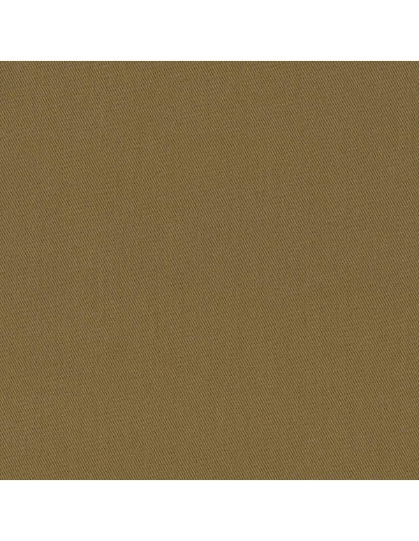 Cranberry, Gabardine legere et souple de coton biologique, effet twill, couleur Olive clair, La Maison Naive
