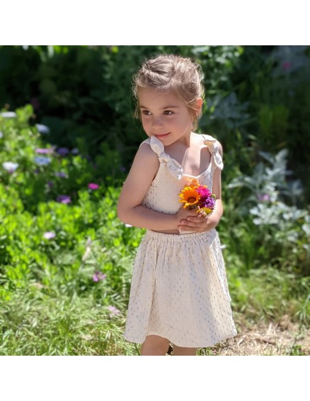 Cranberry, Patron Fille, Robe Mini-Calypso (du 2 au 12 ans), Super Bison