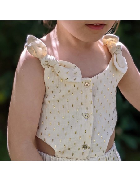 Cranberry, Patron Fille, Robe Mini-Calypso (du 2 au 12 ans), Super Bison