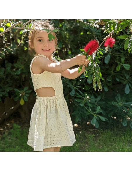 Cranberry, Patron Fille, Robe Mini-Calypso (du 2 au 12 ans), Super Bison