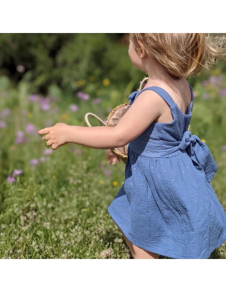 Cranberry, Patron Fille, Robe Mini-Calypso (du 2 au 12 ans), Super Bison