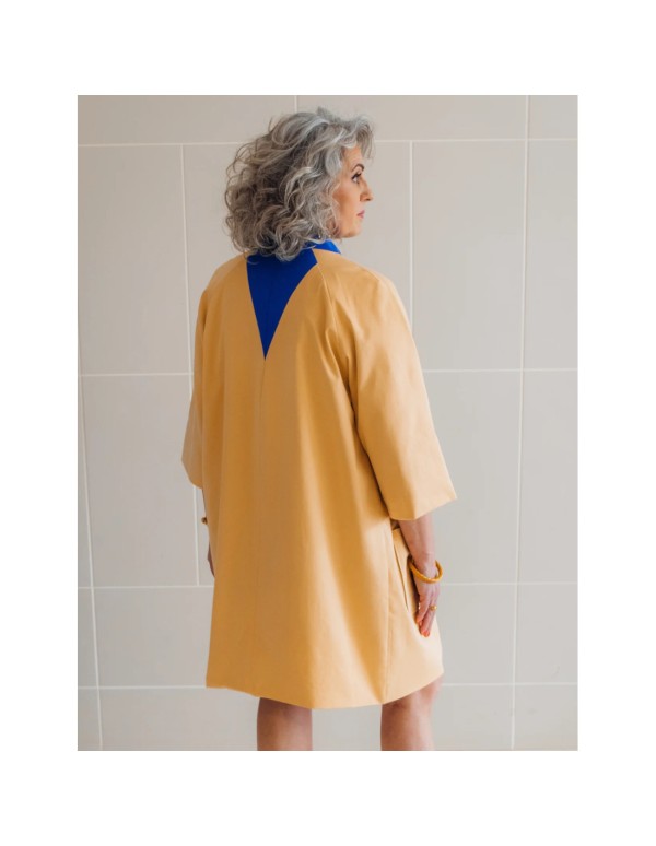 Cranberry, Patron pochette Femme, Veste Nage libre (du 34 au 52), Maison Fauve