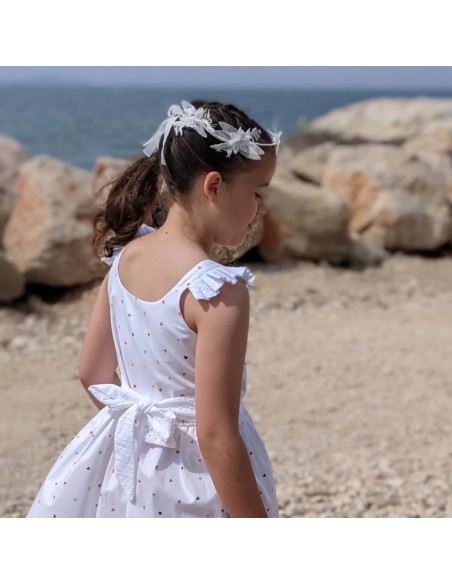 Cranberry, Patron Fille, Robe Mini-Calypso (du 2 au 12 ans), Super Bison