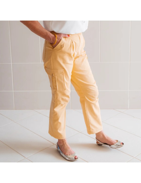 Cranberry, Patron Femme, Pantalon Tremplin (du 34 au 52), Maison Fauve