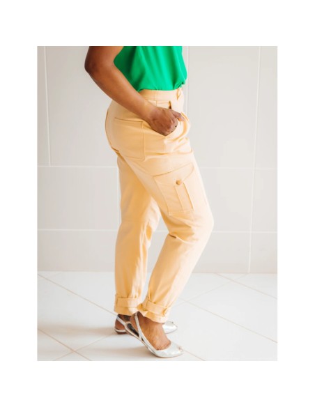Cranberry, Patron Femme, Pantalon Tremplin (du 34 au 52), Maison Fauve