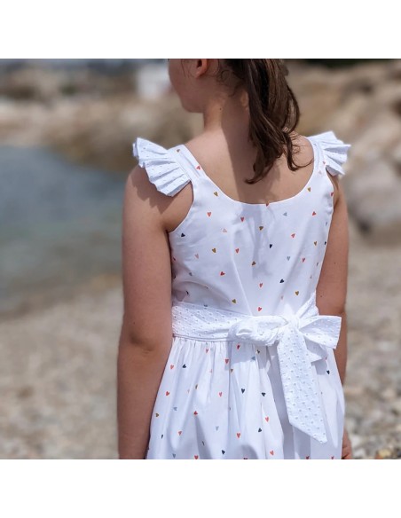 Cranberry, Patron Fille, Robe Mini-Calypso (du 2 au 12 ans), Super Bison