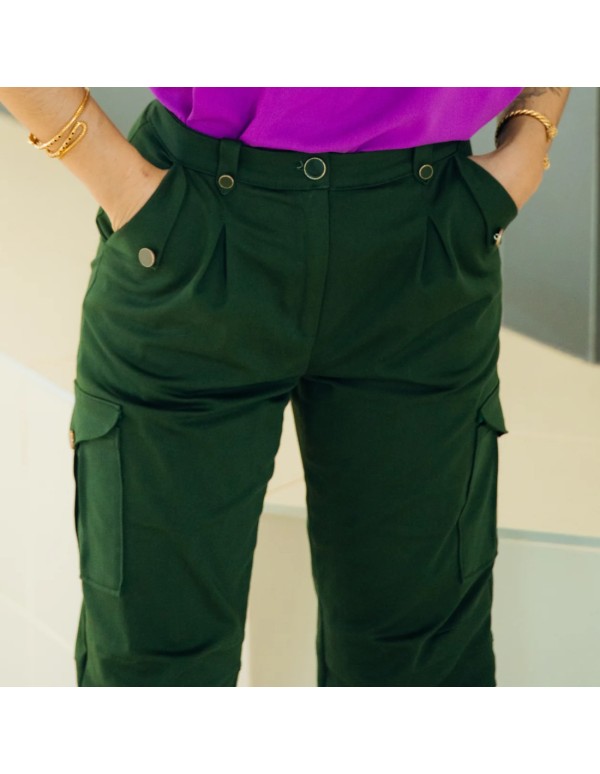 Cranberry, Patron Femme, Pantalon Tremplin (du 34 au 52), Maison Fauve