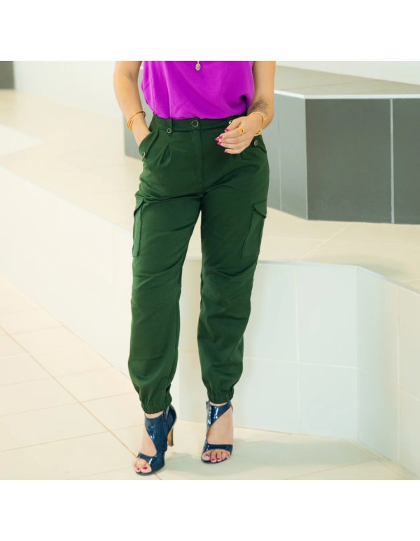 Cranberry, Patron Femme, Pantalon Tremplin (du 34 au 52), Maison Fauve