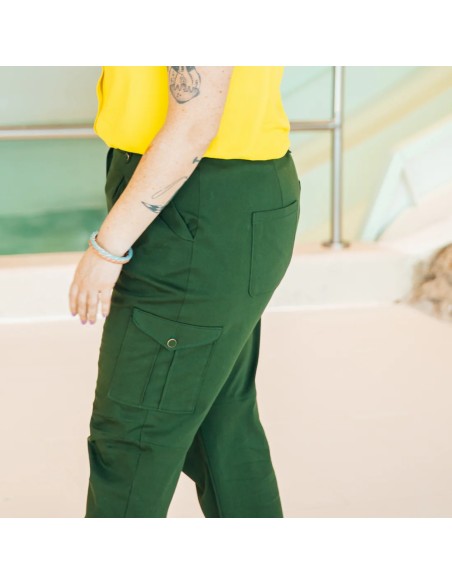 Cranberry, Patron Femme, Pantalon Tremplin (du 34 au 52), Maison Fauve
