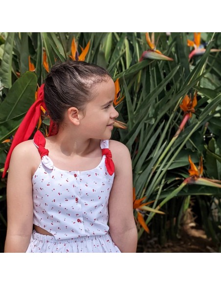 Cranberry, Patron Fille, Robe Mini-Calypso (du 2 au 12 ans), Super Bison