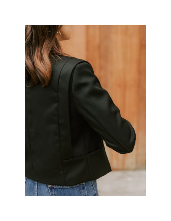 Cranberry, Patron pochette Femme, Veste Métropolis (du 34 au 52), Maison Fauve