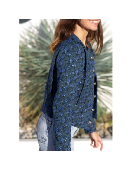 Cranberry, Patron pochette Femme, Veste Métropolis (du 34 au 52), Maison Fauve