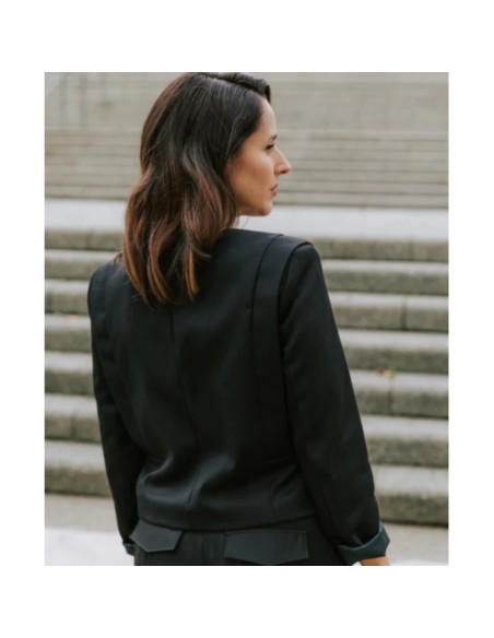 Cranberry, Patron pochette Femme, Veste Métropolis (du 34 au 52), Maison Fauve