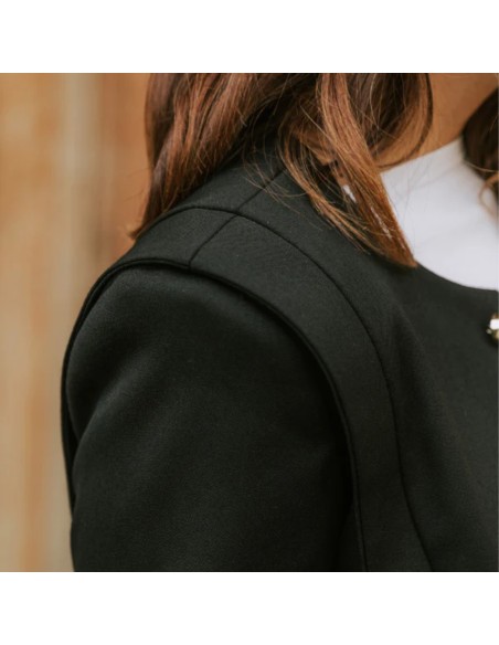 Cranberry, Patron pochette Femme, Veste Métropolis (du 34 au 52), Maison Fauve