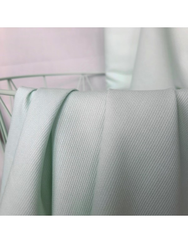 Cranberry, Piqué de coton, Vert d'eau