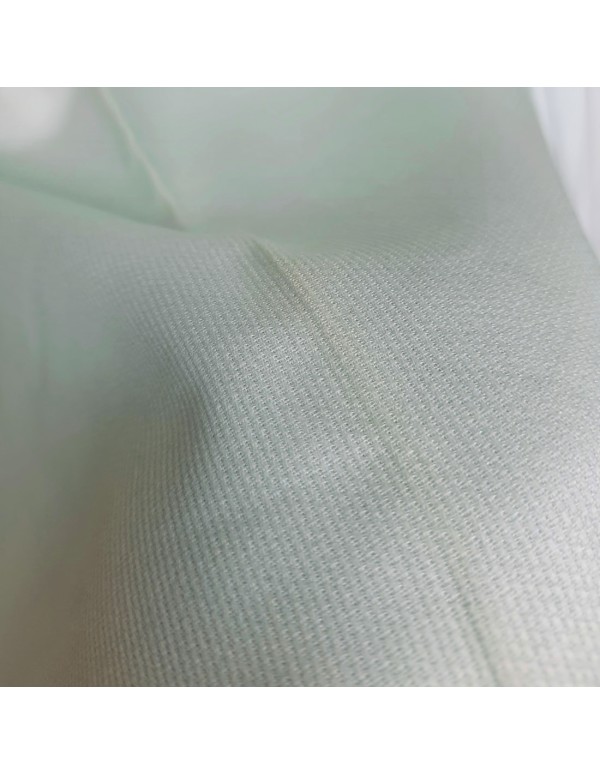 Cranberry, Piqué de coton, Vert d'eau