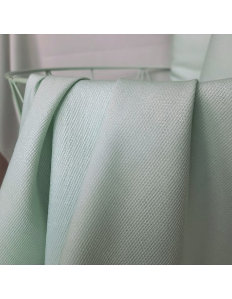 Cranberry, Piqué de coton, Vert d'eau