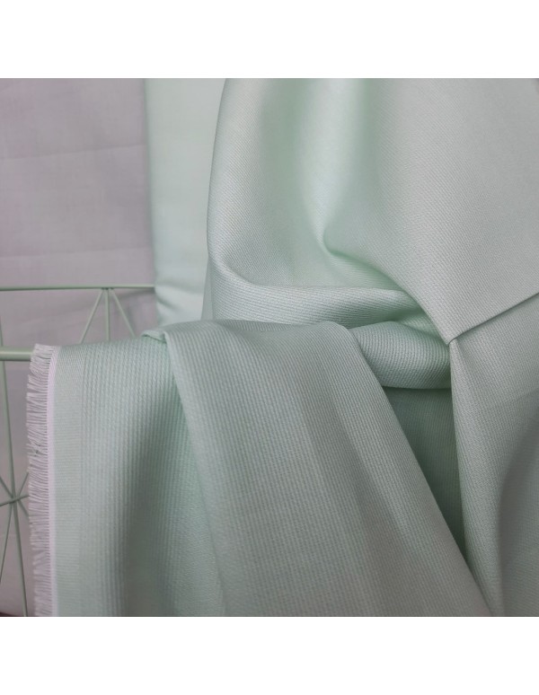 Cranberry, Piqué de coton, Vert d'eau