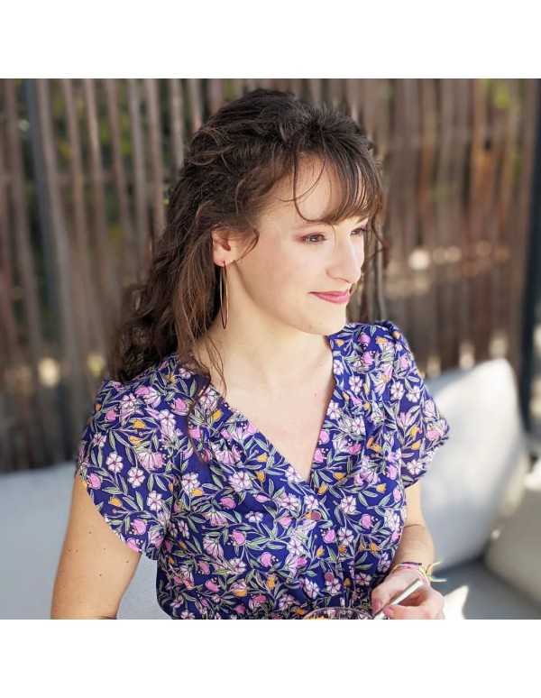 Cranberry, Patron Femme, Robe Poème (du 32 au 52), Super Bison