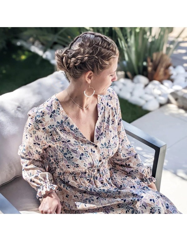 Cranberry, Patron Femme, Robe Poème (du 32 au 52), Super Bison