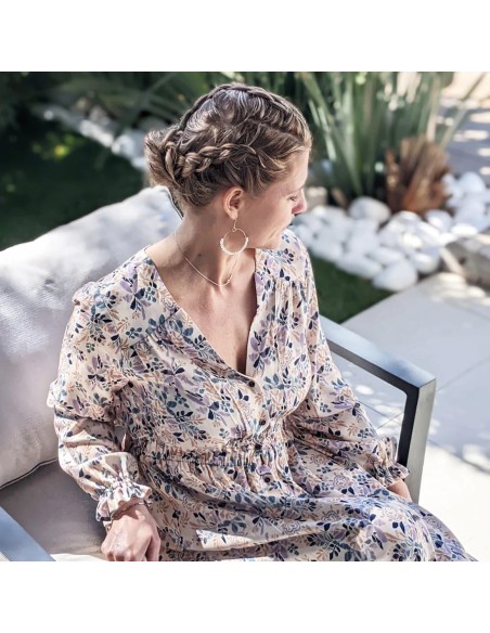 Cranberry, Patron Femme, Robe Poème (du 32 au 52), Super Bison