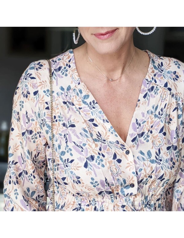 Cranberry, Patron Femme, Robe Poème (du 32 au 52), Super Bison