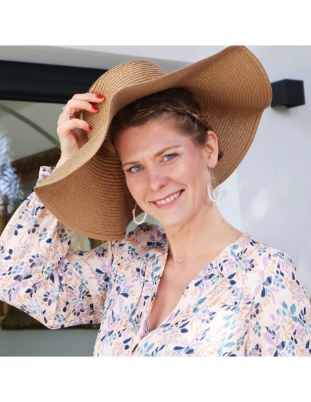 Cranberry, Patron Femme, Robe Poème (du 32 au 52), Super Bison