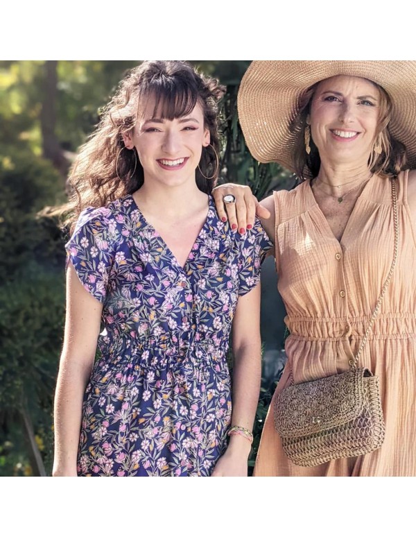 Cranberry, Patron Femme, Robe Poème (du 32 au 52), Super Bison