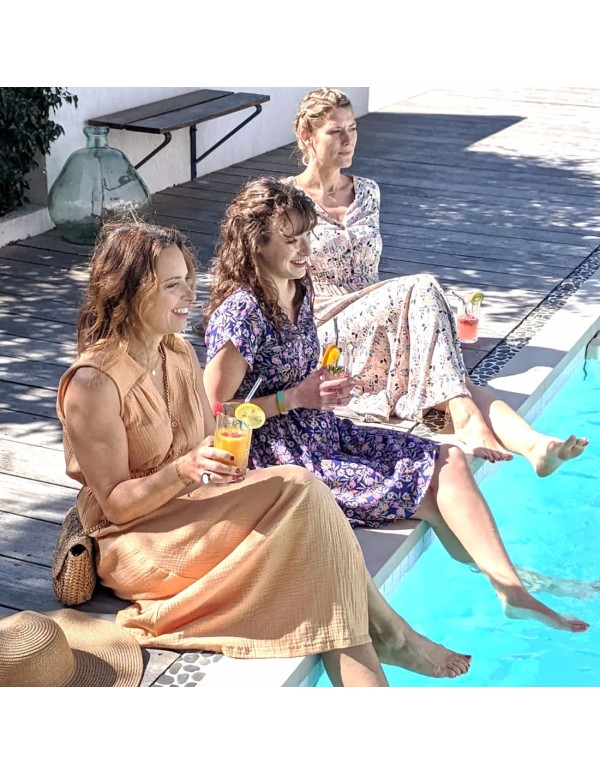 Cranberry, Patron Femme, Robe Poème (du 32 au 52), Super Bison