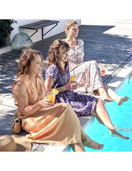 Cranberry, Patron Femme, Robe Poème (du 32 au 52), Super Bison