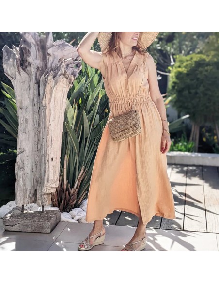 Cranberry, Patron Femme, Robe Poème (du 32 au 52), Super Bison