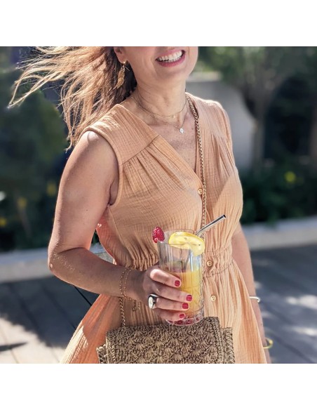 Cranberry, Patron Femme, Robe Poème (du 32 au 52), Super Bison