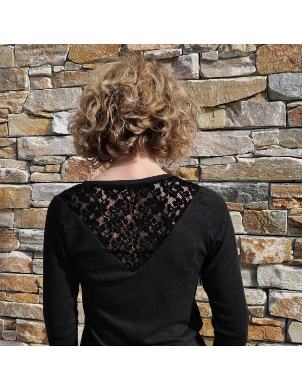 Cranberry, Patron Femme, T-shirt Camélia (du 32 au 52), Super Bison